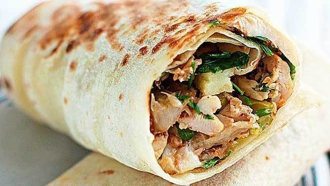 Masa de Shawarma 25 cm